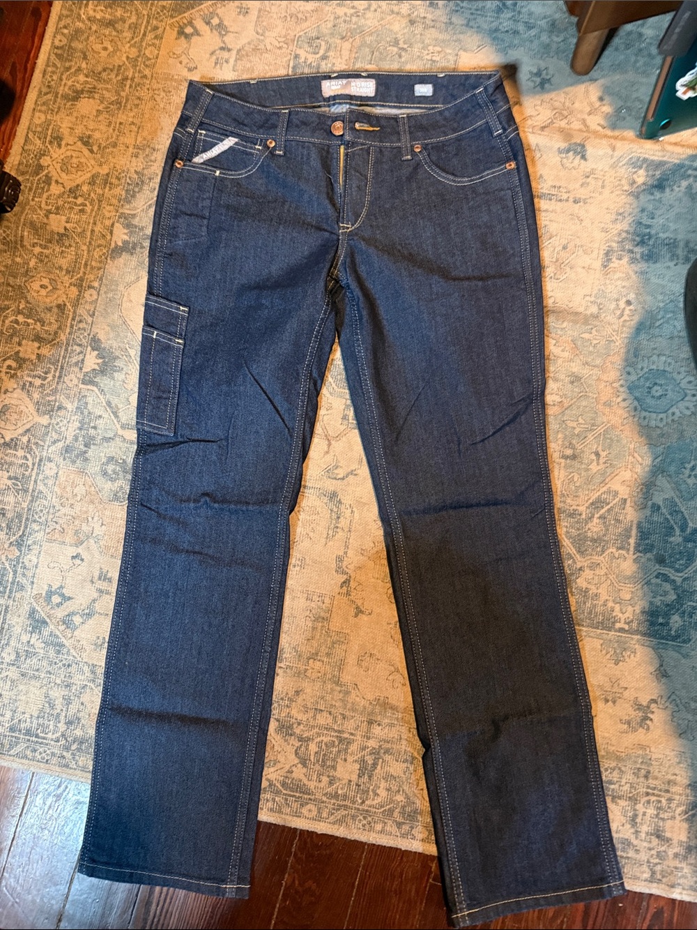 Ariat Dark Blue Straight-Leg Women's Jeans